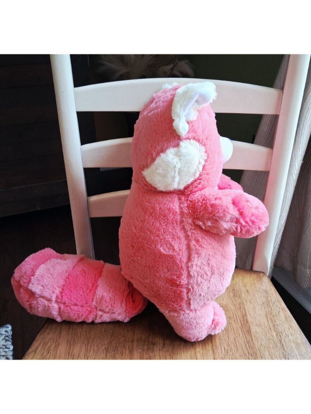 Disney Pixar Turning Red Plush Pink Panda Toy 16" Soft Stuffed Animal - Picture 4 of 15
